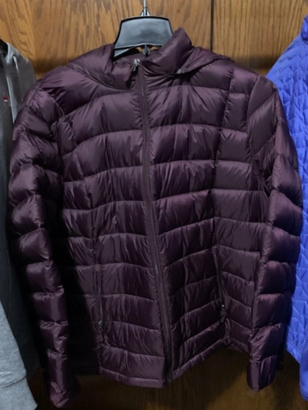 Used Charter Club puffer jacket